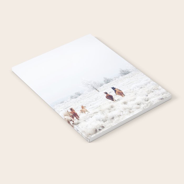 Winter Horses Notebook Gallery Image 1