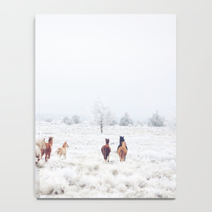 Winter Horses Notebook Gallery Image 4