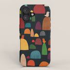 The zen garden iPhone Case Gallery Image 1