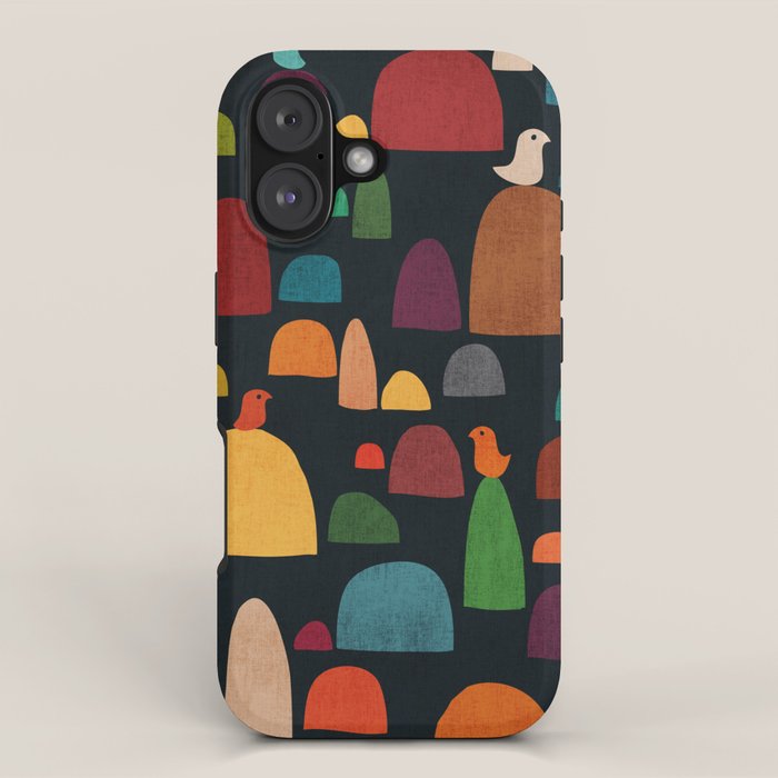 The zen garden iPhone Case Gallery Image 1