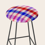 Summer Gingham Picnic  Stool Gallery Image 2