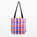 Summer Gingham Picnic  Tote Bag Gallery Image 2
