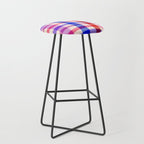 Summer Gingham Picnic  Stool Gallery Image 1