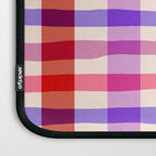 Summer Gingham Picnic  Laptop Sleeve Gallery Image 3