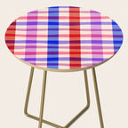 Summer Gingham Picnic  Side Table Gallery Image 2