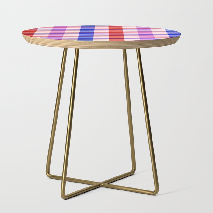 Summer Gingham Picnic  Side Table Gallery Image 1