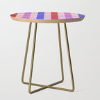 Summer Gingham Picnic  Side Table Gallery Image 1