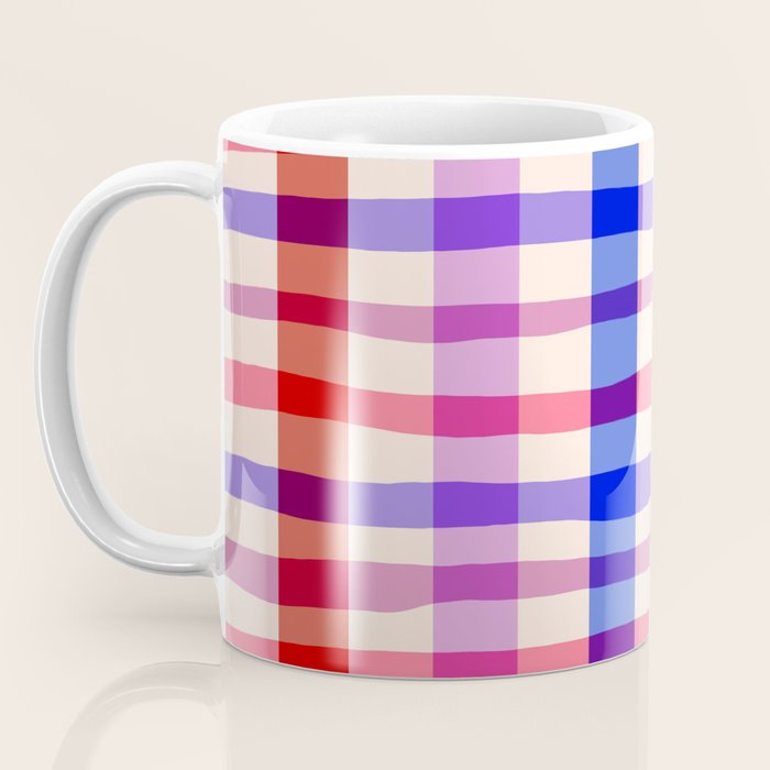 Summer Gingham Picnic  Coffee Mug Gallery Image 3