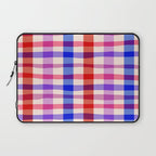 Summer Gingham Picnic  Laptop Sleeve Gallery Image 1