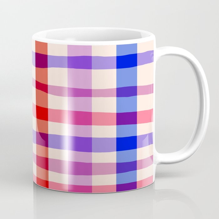 Summer Gingham Picnic  Coffee Mug Gallery Image 1