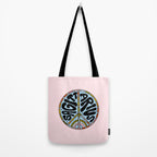 Sagittarius Peace Sign Tote Bag Gallery Image 2