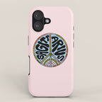 Sagittarius Peace Sign iPhone Case Gallery Image 1