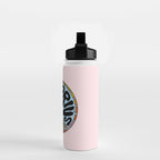 Sagittarius Peace Sign Water Bottle Gallery Image 2