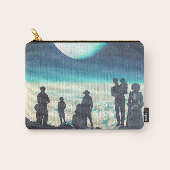 We are Sojourners in this World. Carry All Pouch Gallery Image 1