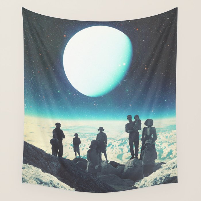We are Sojourners in this World. Wall Tapestry Gallery Image 1