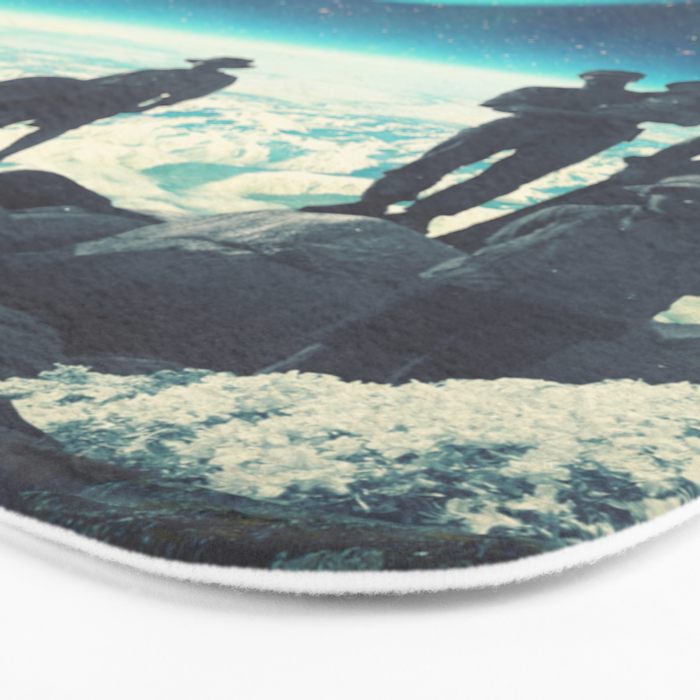 We are Sojourners in this World. Bath Mat Gallery Image 3