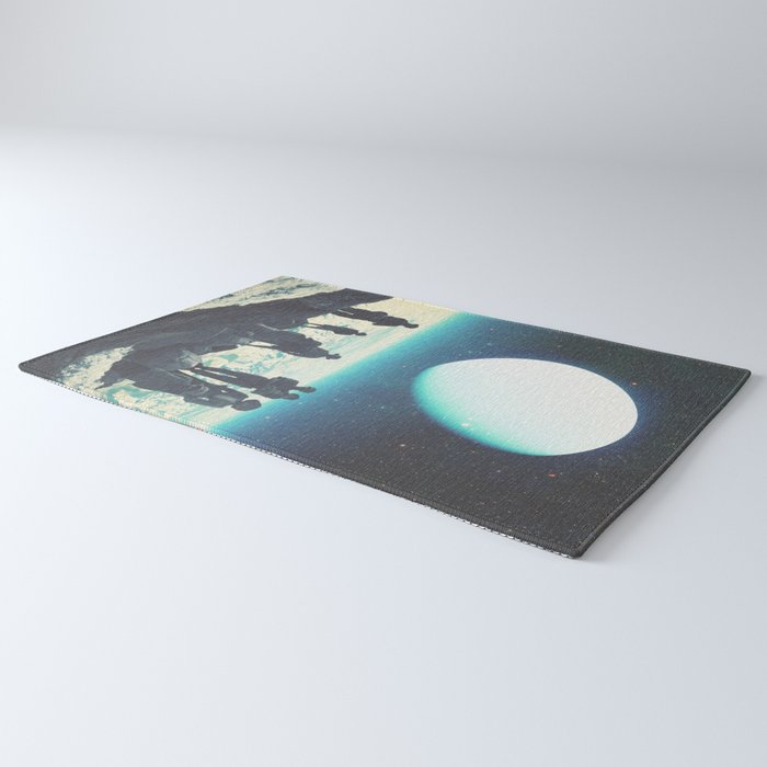 We are Sojourners in this World. Rug Gallery Image 3