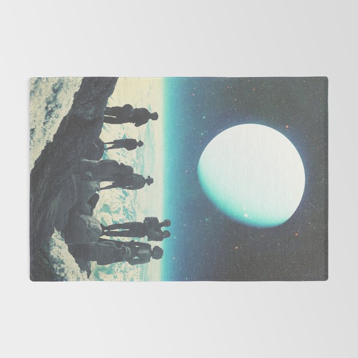 We are Sojourners in this World. Rug Gallery Image 2