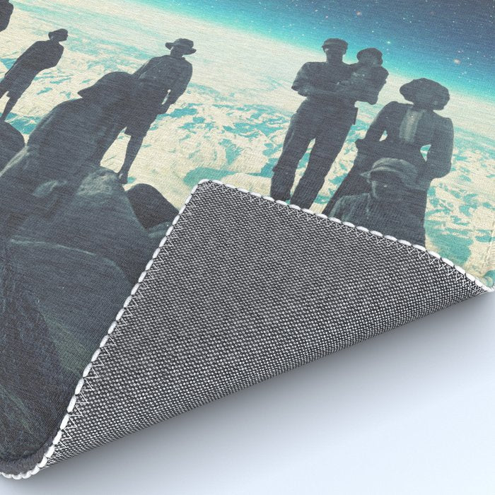 We are Sojourners in this World. Rug Gallery Image 4