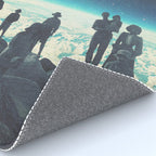 We are Sojourners in this World. Rug Gallery Image 4