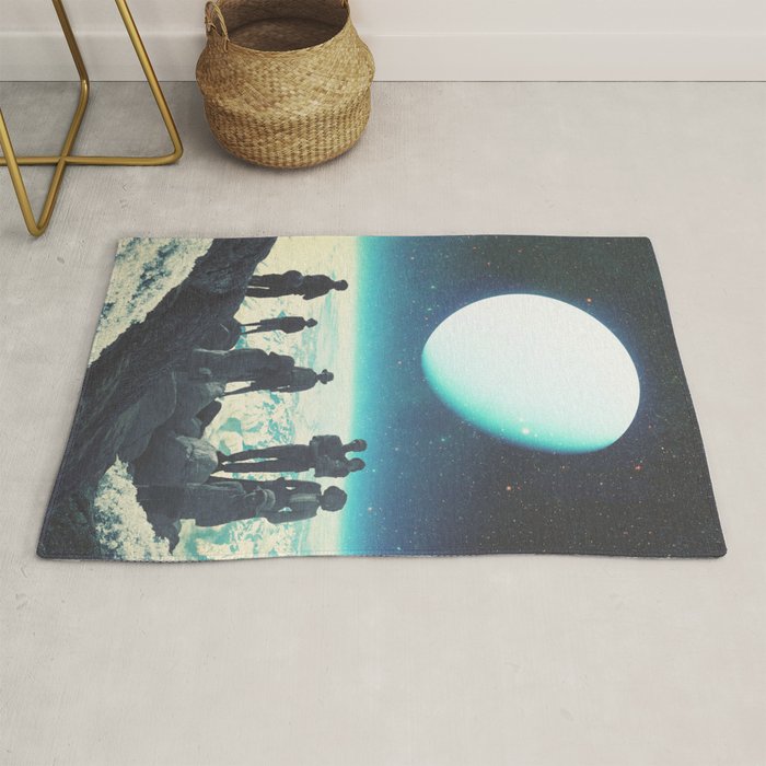 We are Sojourners in this World. Rug Gallery Image 1