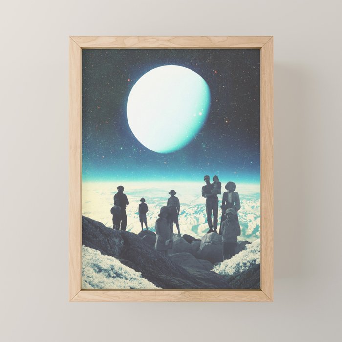 We are Sojourners in this World. Mini Art Print Gallery Image 1