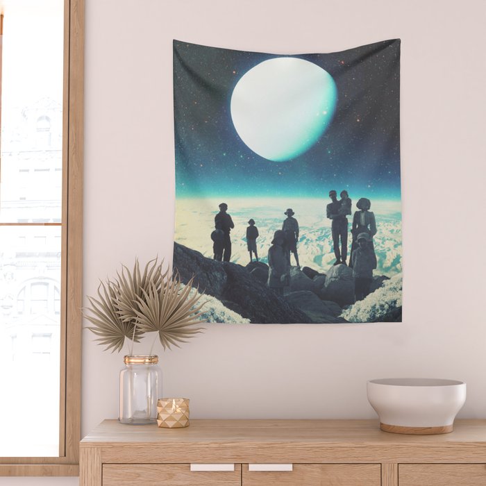 We are Sojourners in this World. Wall Tapestry Gallery Image 2