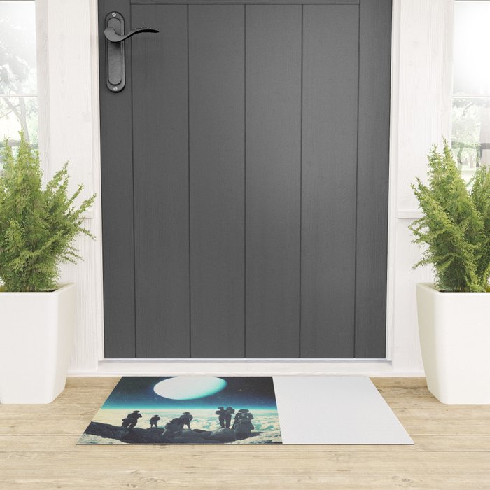 We are Sojourners in this World. Welcome Mat Gallery Image 3
