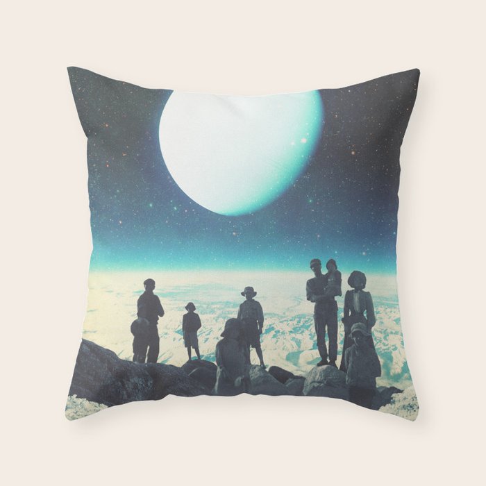 We are Sojourners in this World. Throw Pillow Gallery Image 6
