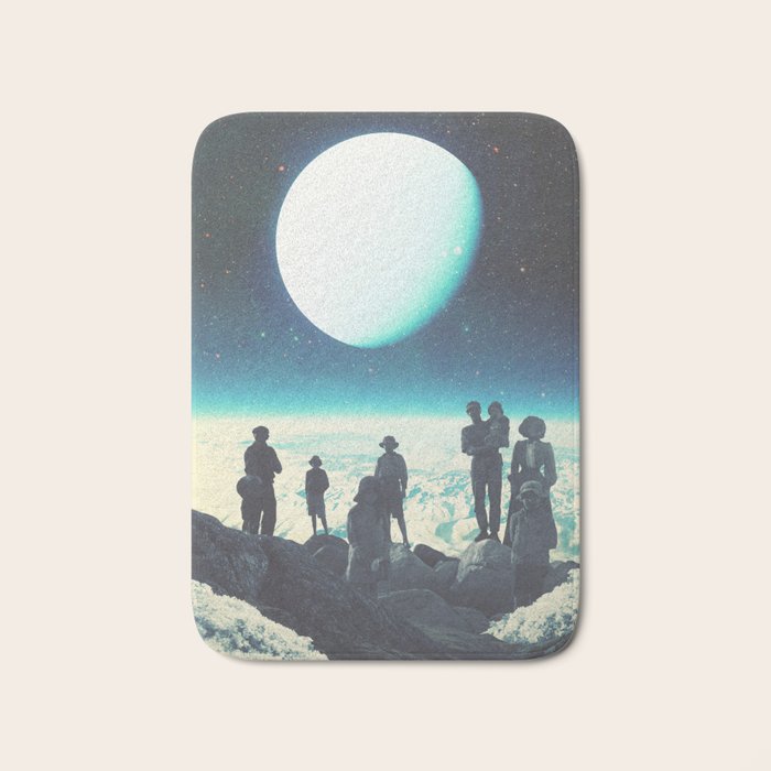 We are Sojourners in this World. Bath Mat Gallery Image 1