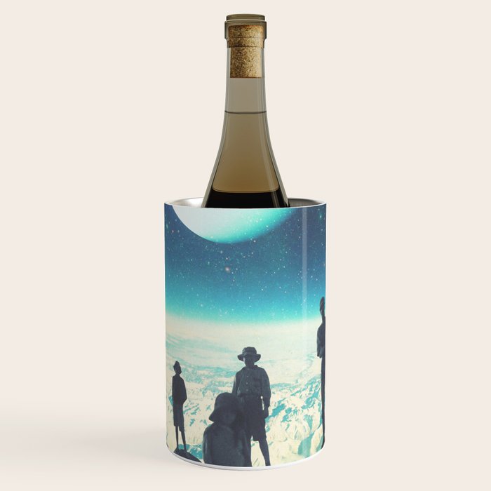 We are Sojourners in this World. Wine Chiller Gallery Image 1