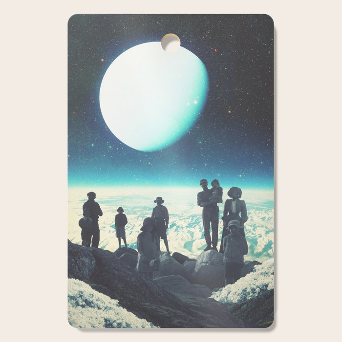 We are Sojourners in this World. Cutting Board Gallery Image 1