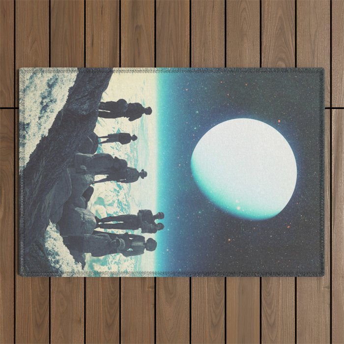 We are Sojourners in this World. Outdoor Rug Gallery Image 1