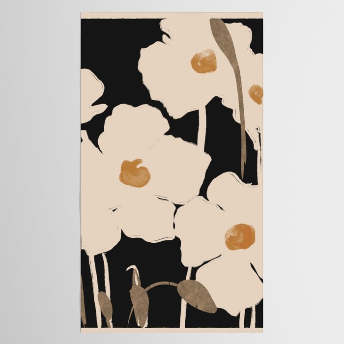 Abstract Flowers 2 Tablecloth Gallery Image 2