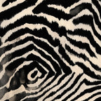 Modern Zebra Print Bold Monochrome Animal Pattern Abstract Jungle Coffee Mug Gallery Image 2