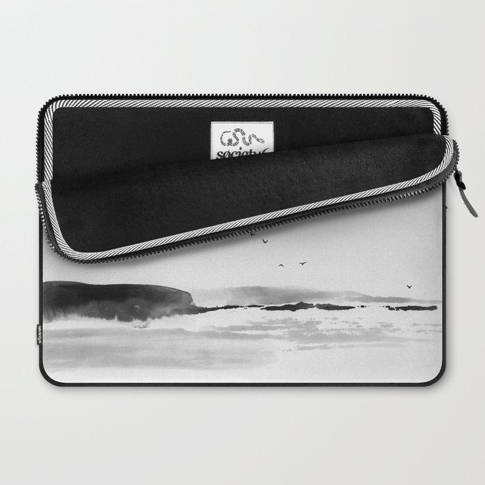 Sea Rock Laptop Sleeve Gallery Image 2