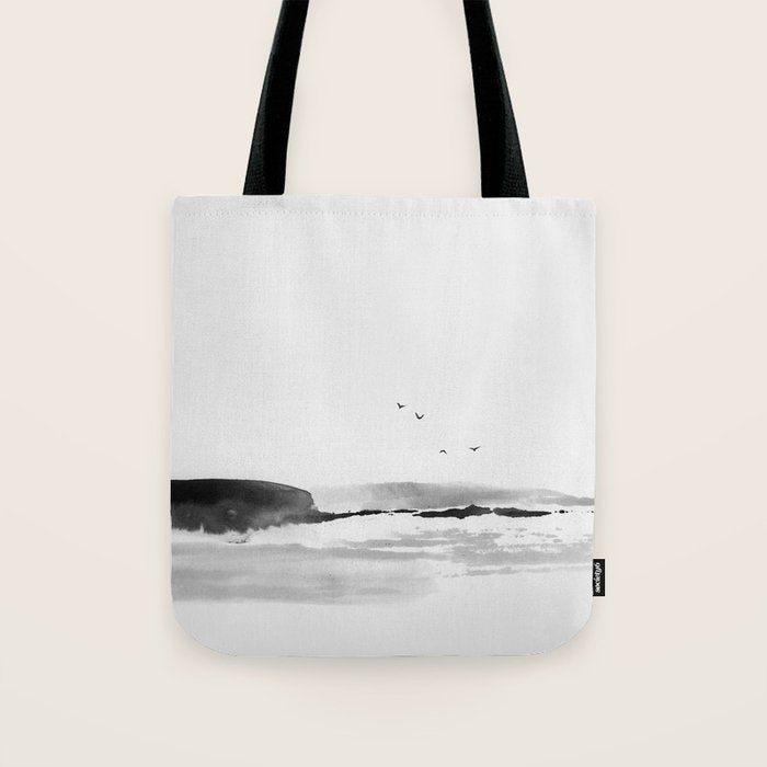 Sea Rock Tote Bag Gallery Image 1