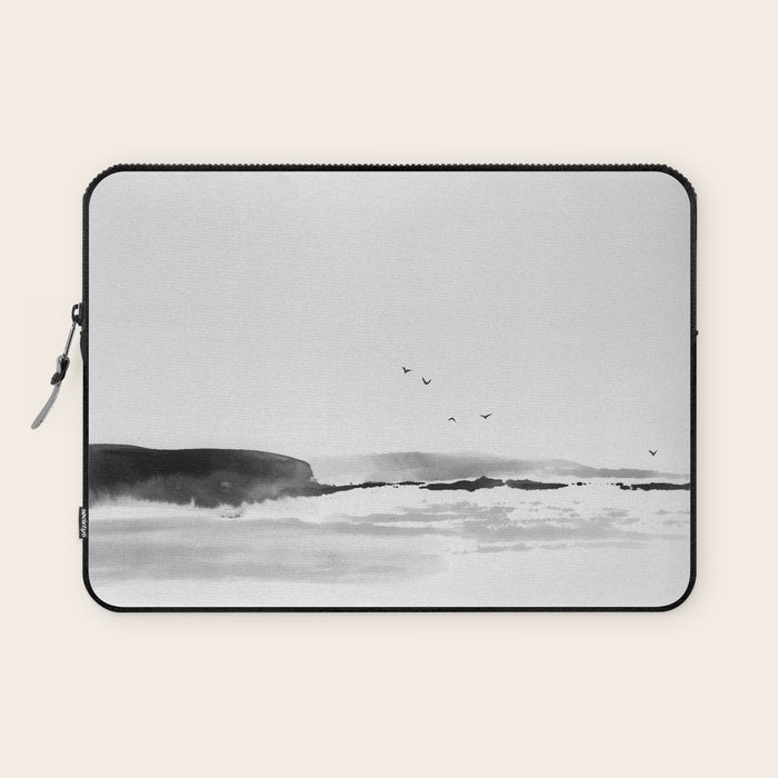 Sea Rock Laptop Sleeve Gallery Image 1