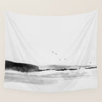 Sea Rock Wall Tapestry Gallery Image 4