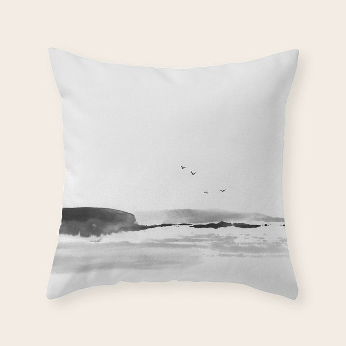 Sea Rock Throw Pillow Gallery Image 6