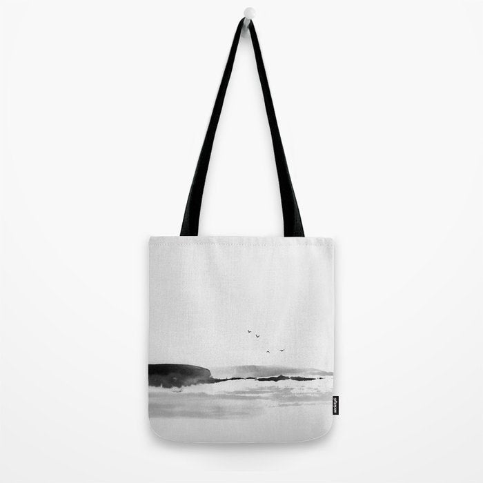 Sea Rock Tote Bag Gallery Image 2