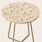 Sagittarius Guava Print Side Table Gallery Image 2