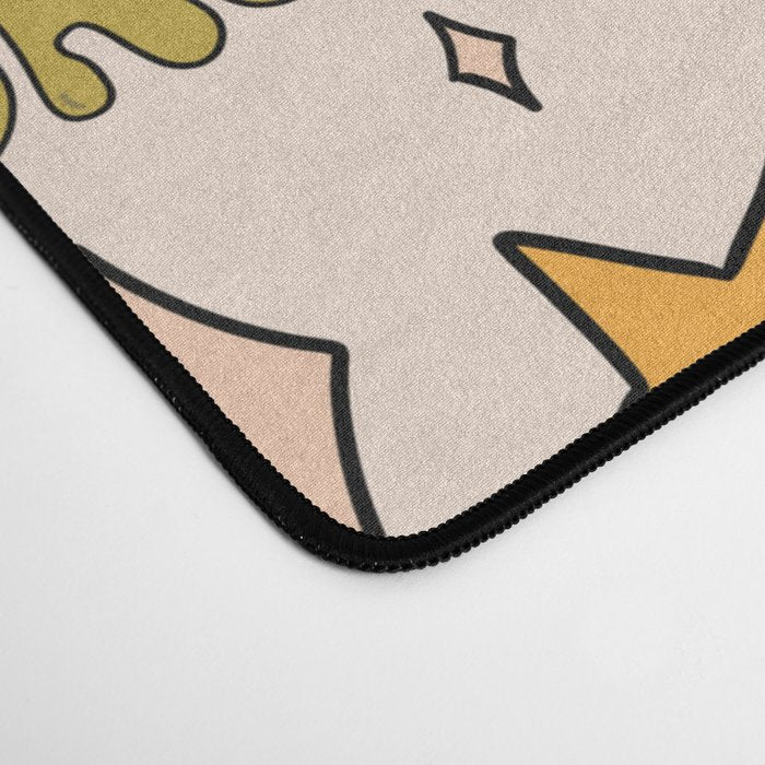 Sagittarius Guava Print Desk Mat Gallery Image 4