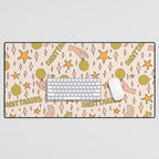 Sagittarius Guava Print Desk Mat Gallery Image 1