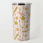 Sagittarius Guava Print Travel Mug Gallery Image 1
