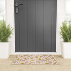 Sagittarius Guava Print Welcome Mat Gallery Image 3