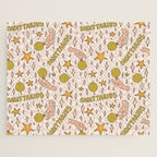 Sagittarius Guava Print Jigsaw Puzzle Gallery Image 1