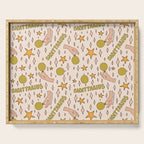 Sagittarius Guava Print Serving Tray Gallery Image 1