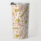 Sagittarius Guava Print Travel Mug Gallery Image 3