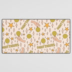 Sagittarius Guava Print Desk Mat Gallery Image 3